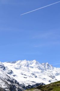 storie di segni scie nel cielo
